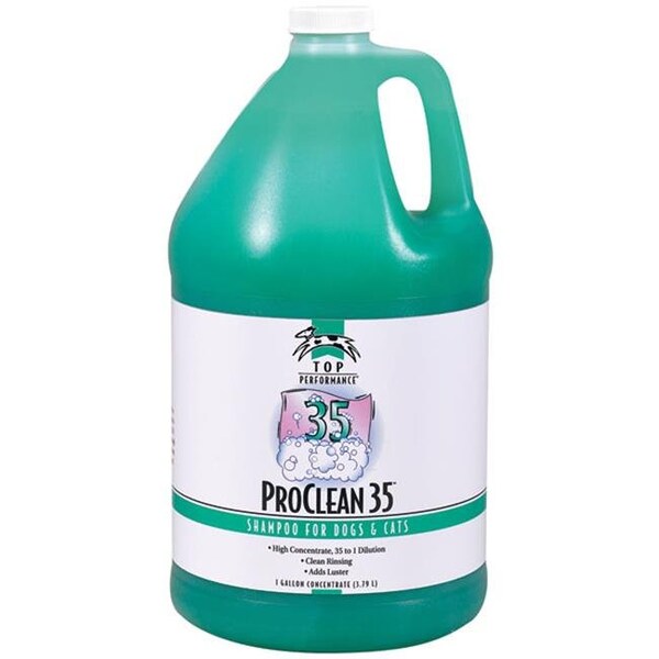 Pet Pals Pet Pals TP512 91 Top Performance ProClean 35 Shampoo Gallon - TP512 91