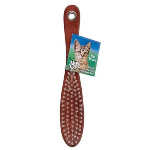 Boss Pet Boss Pet Products 08550 Aloe Care Cat Brush - 8550