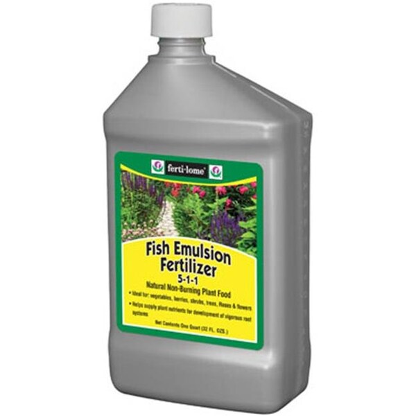 Lawnitator 10612 2.3 lbs. Fertilome 5-1-1 Concentrate Fish Emulsion Fertilizer - LA698953