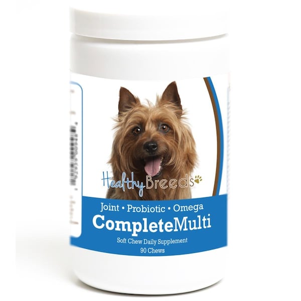 Pamperedpets Australian Terrier all in one Multivitamin Soft Chew - PA3491046