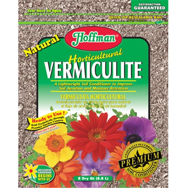 Hoffman 16002 8 Quart Horticultural Vermiculite - HO573467