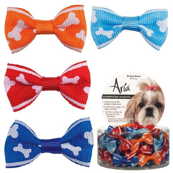 Aria Aria DT807 48 Aria Romeo Bows Canister 48/Pkg - DT807 48