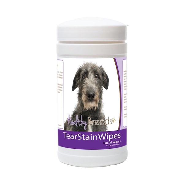 Pamperedpets Scottish Deerhound Tear Stain Wipes - PA3498089
