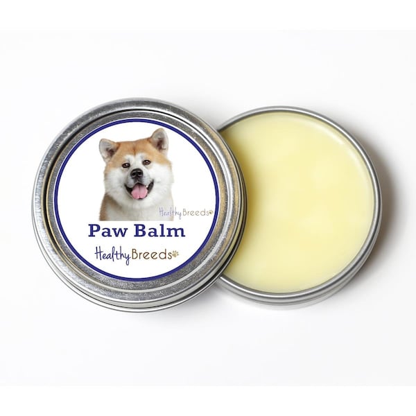Healthy Breeds 2 oz Akita Dog Paw Balm - 840235193524