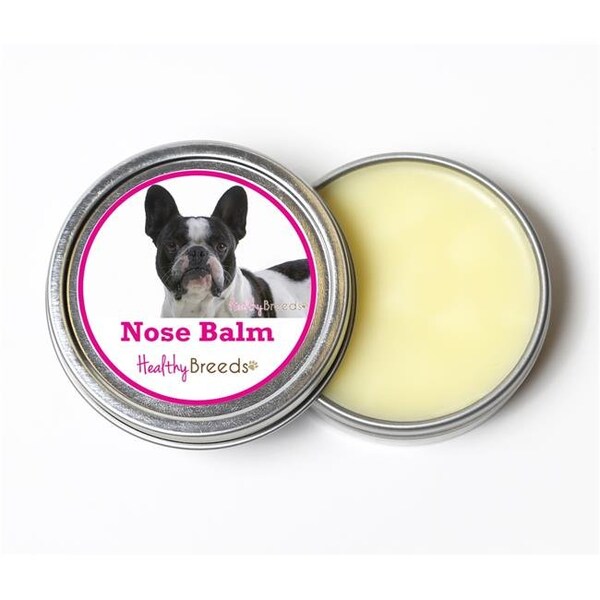 Healthy Breeds Healthy Breeds 840235191728 2 oz French Bulldog Dog Nose Balm - 840235191728