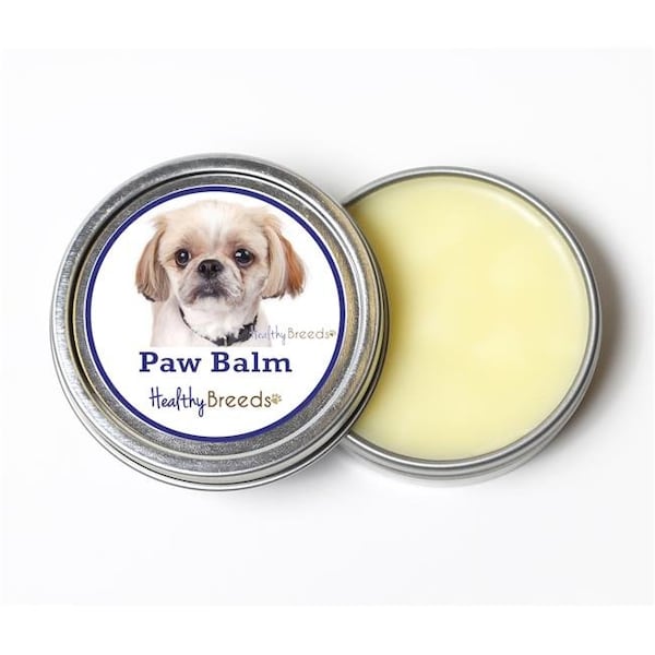 Healthy Breeds Healthy Breeds 840235193388 2 oz Peekapoo Dog Paw Balm - 840235193388