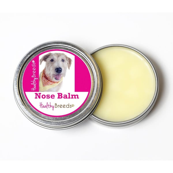 Pamperedpets 2 oz Glen of Imaal Terrier Dog Nose Balm - PA3491390
