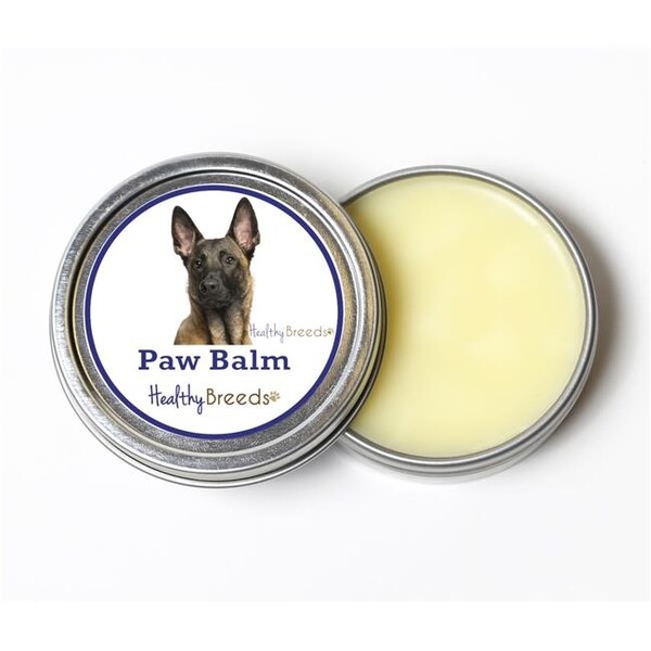 Healthy Breeds Healthy Breeds 840235192947 2 oz Belgian Malinois Dog Paw Balm - 840235192947