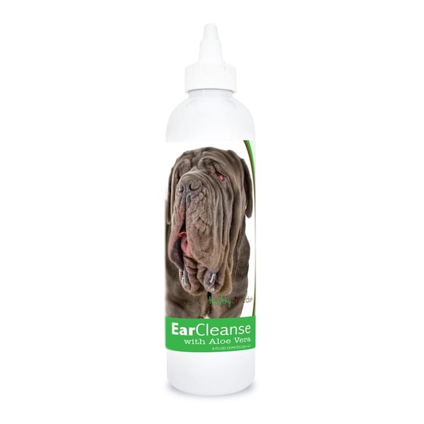 Healthy Breeds 8 oz Neapolitan Mastiff Ear Cleanse with Aloe Vera Cucumber Melon - 840235196778