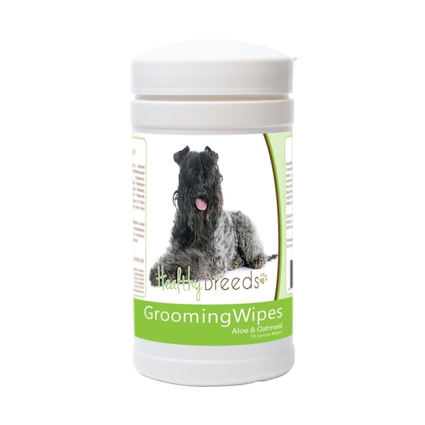 Pamperedpets Kerry Blue Terrier Grooming Wipes - PA3498618