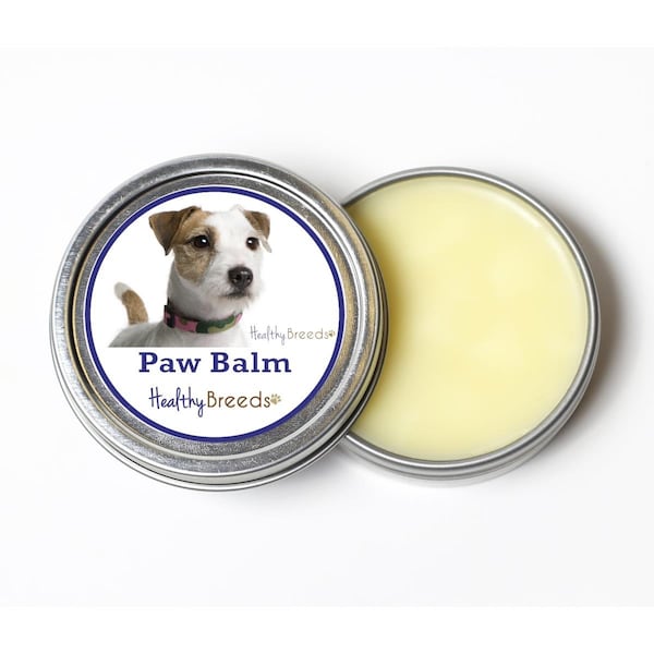 Healthy Breeds 2 oz Parson Russell Terrier Dog Paw Balm - 840235192893