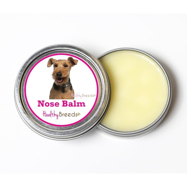 Healthy Breeds 2 oz Welsh Terrier Dog Nose Balm - 840235191254
