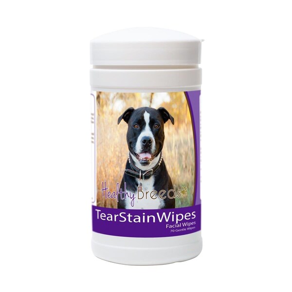 Pamperedpets Pit Bull Tear Stain Wipes - PA3487522