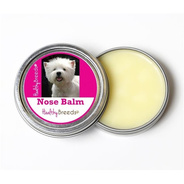 Healthy Breeds Healthy Breeds 840235191216 2 oz West Highland White Terrier Dog Nose Balm - 840235191216
