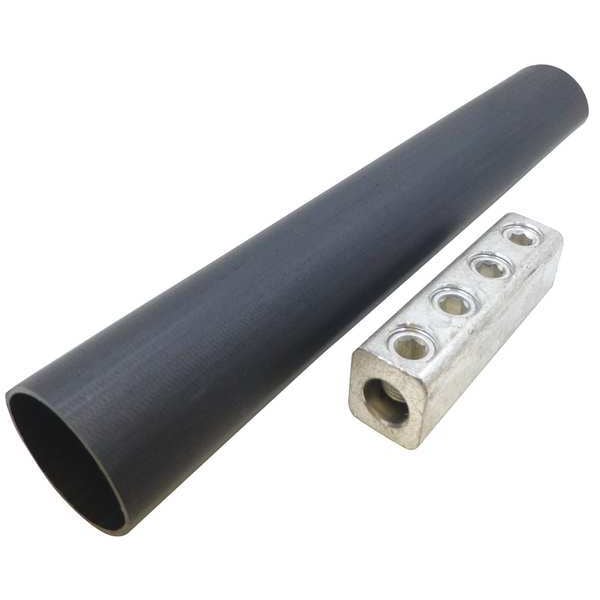 Ideal Splice Kits, 1/0 AWG - 250 kcmil, 600V, Blk - 46-403
