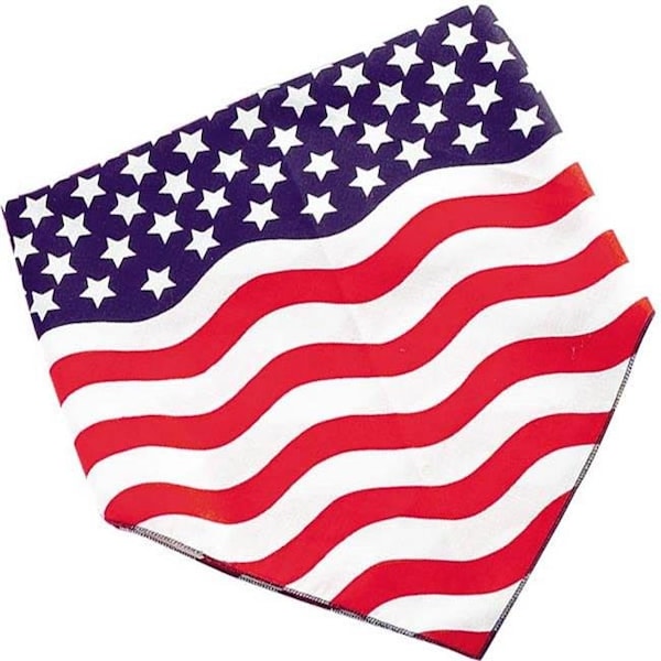 Petedge Patriotic Bandanna 4th Of July/Stars and Stripes - ZX013 14