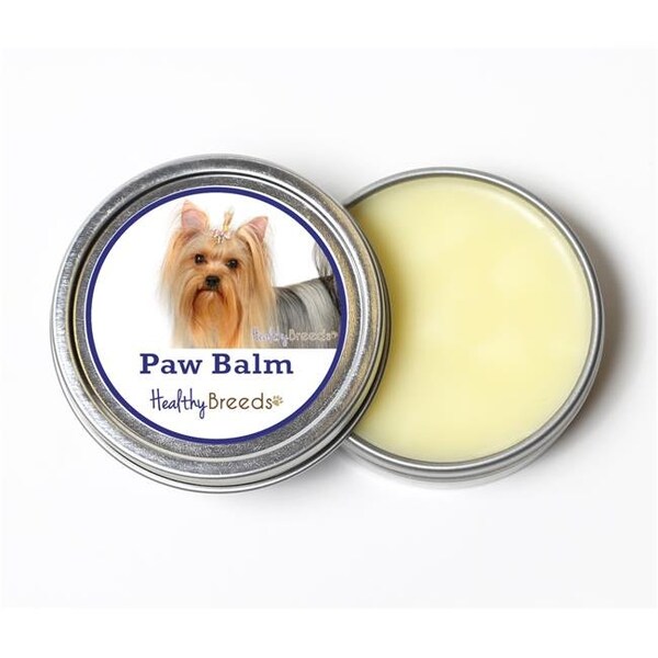 Healthy Breeds Healthy Breeds 840235192855 2 oz Yorkshire Terrier Dog Paw Balm - 840235192855