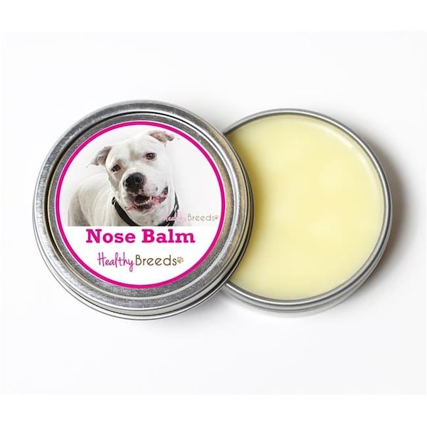 Healthy Breeds Healthy Breeds 840235191988 2 oz Pit Bull Dog Nose Balm - 840235191988