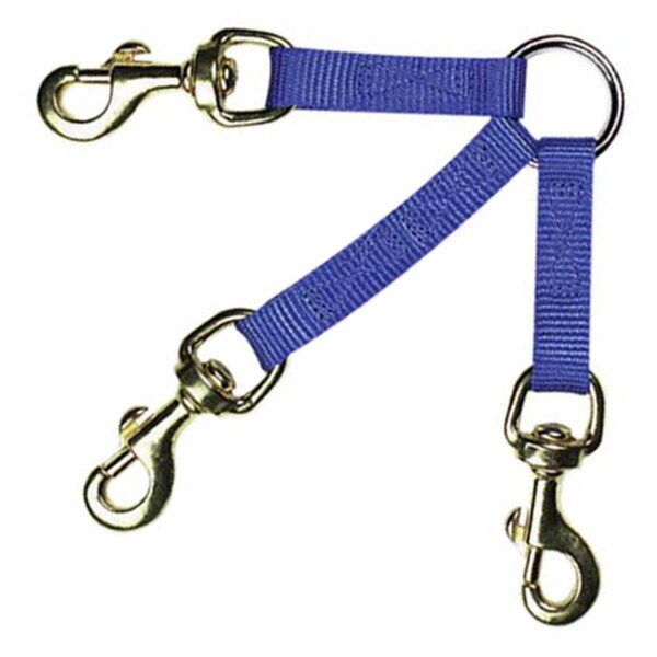 Pamperedpets 3-Way Coupler 24 In Black - PA2632575