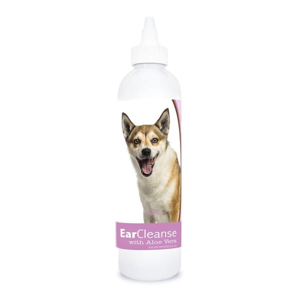 Pamperedpets 8 oz Norwegian Lundehund Ear Cleanse with Aloe Vera Sweet Pea & Vanilla - PA743956