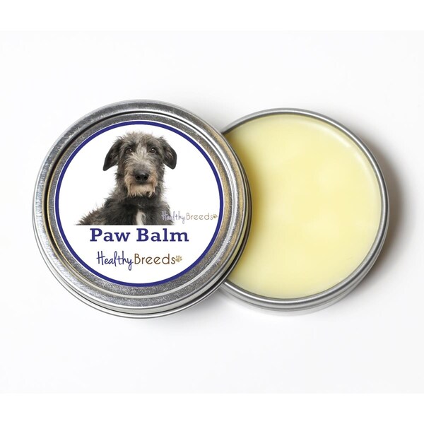 Healthy Breeds 2 oz Scottish Deerhound Dog Paw Balm - 840235194450