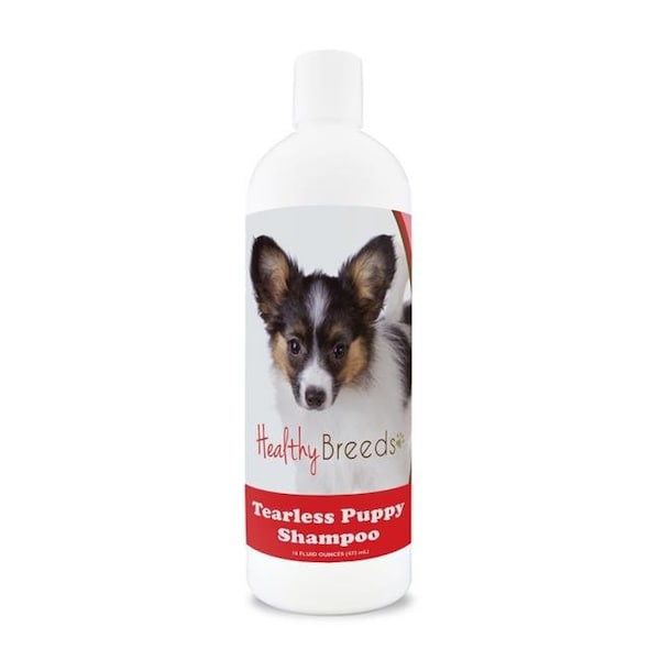 Healthy Breeds Healthy Breeds 840235186328 Papillon Tearless Puppy Dog Shampoo - 840235186328
