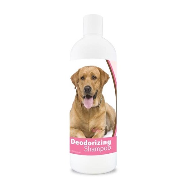 Healthy Breeds Healthy Breeds 840235109587 16 oz Labrador Retriever Deodorizing Shampoo - Aloe - 840235109587