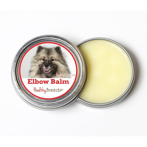 Healthy Breeds 2 oz Keeshonden Dog Elbow Balm - 840235195440
