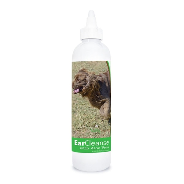 Pamperedpets 8 oz Sussex Spaniel Ear Cleanse with Aloe Vera Cucumber Melon - PA3491038