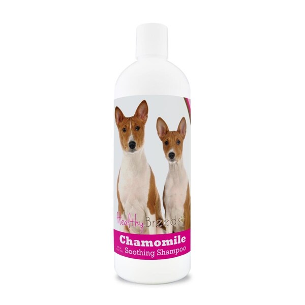 Healthy Breeds Basenji Chamomile Soothing Dog Shampoo - 840235161448