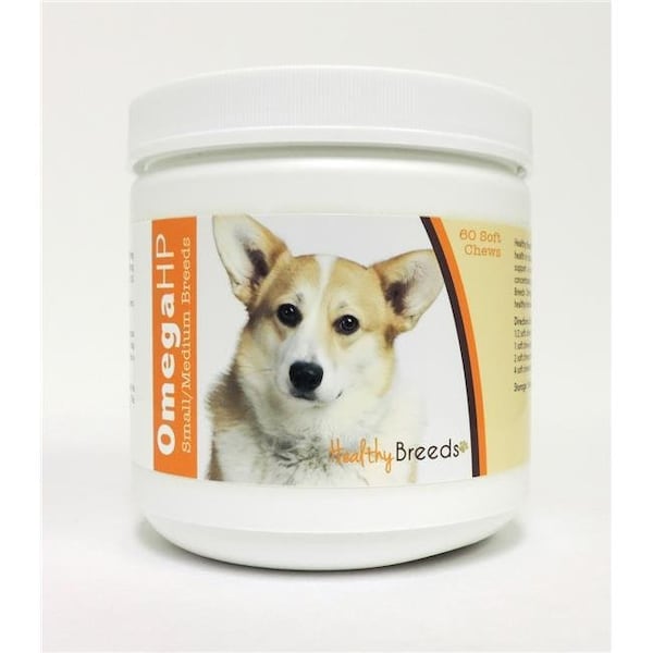 Healthy Breeds Healthy Breeds 840235104599 Omega-3 Fatty Acids Skin & Coat Soft Chews - 840235104599