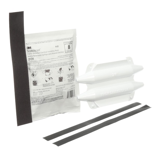 3M 0.25 to 0.8-in O.D. insulation Flexible Power Cable Splice Kit - 82-F1