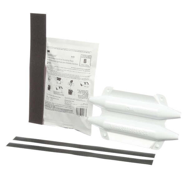 3M 0.25 to 0.8-in O.D. insulation Flexible Power Cable Splice Kit - 82-F1