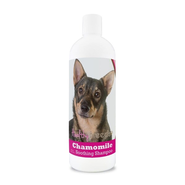 Healthy Breeds 8 oz Swedish Vallhund Chamomile Soothing Dog Shampoo - 192959000085