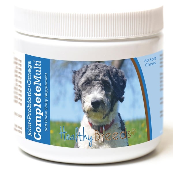 Healthy Breeds Aussiedoodle All in One Multivitamin Soft Chew, 60PK - 192959007270