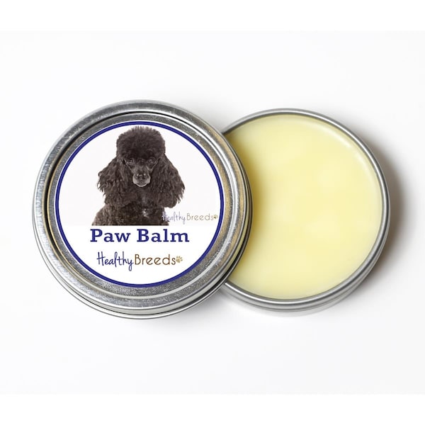Healthy Breeds 2 oz Poodle Dog Paw Balm - 840235194420