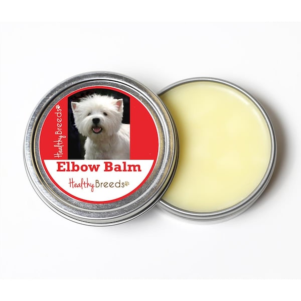 Healthy Breeds 2 oz West Highland White Terrier Dog Elbow Balm - 840235195610
