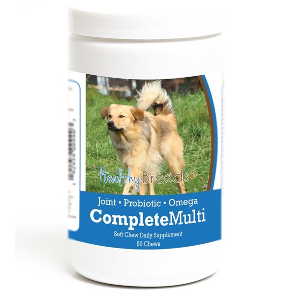 Healthy Breeds Chinook all in one Multivitamin Soft Chew, 90PK - 192959009903