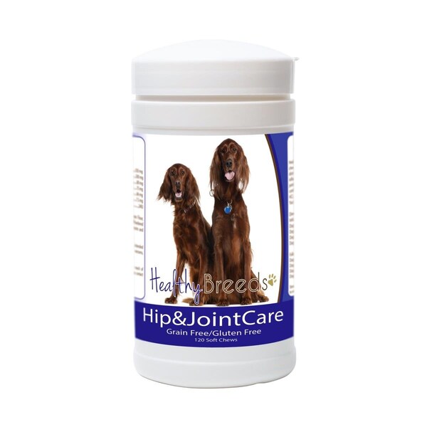 Healthy Breeds Irish Setter Hip and Joint Care - 840235153375