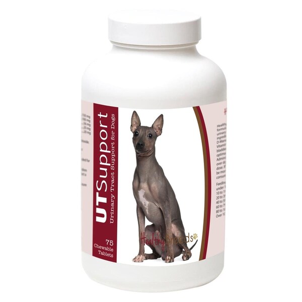 Healthy Breeds American Hairless Terrier Cranberry Chewables, 75PK - 840235185611