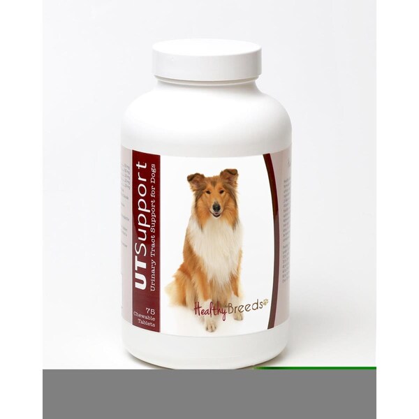 Healthy Breeds Collie Cranberry Chewables, 75PK - 840235144700