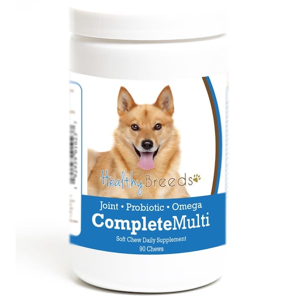 Pamperedpets Finnish Spitz all in one Multivitamin Soft Chew, 90PK - PA3491908