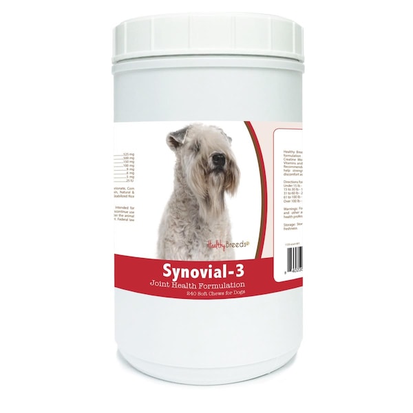 Healthy Breeds Soft Coated Wheaten Terrier Synovial-3 Joint Health Formulation - 240 Count - 840235114030