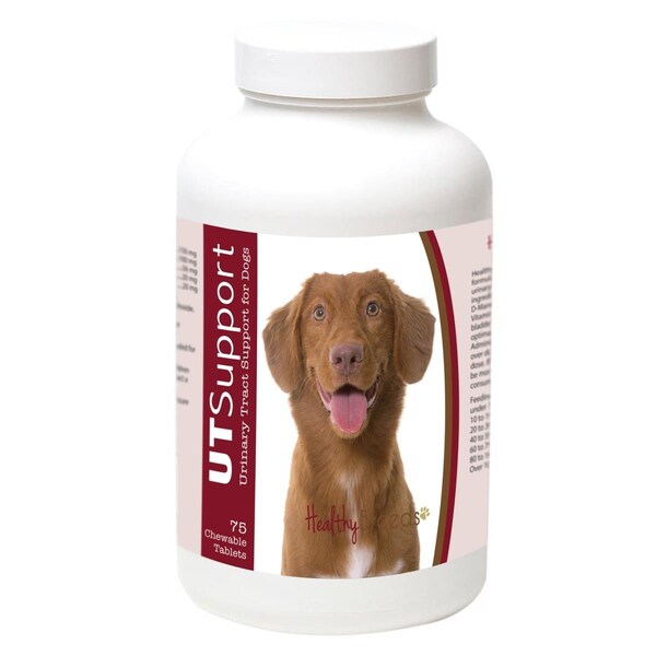 Healthy Breeds Nova Scotia Duck Tolling Retriever Cranberry Chewables, 75PK - 840235185819