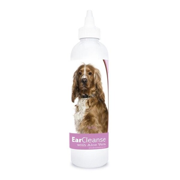 Healthy Breeds Healthy Breeds 840235106500 8 oz English Cocker Spaniel Ear Cleanse with Aloe Vera Sweet Pea & Vanilla - 840235106500