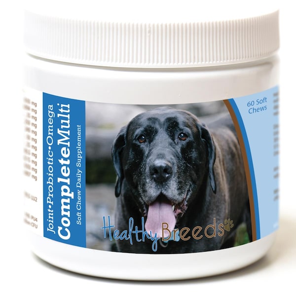 Healthy Breeds Mastador All in One Multivitamin Soft Chew, 60PK - 192959008460