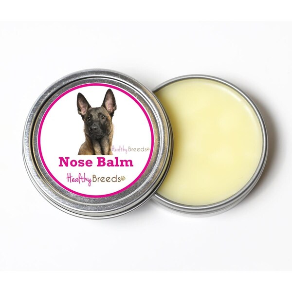 Pamperedpets 2 oz Belgian Malinois Dog Nose Balm - PA3490279