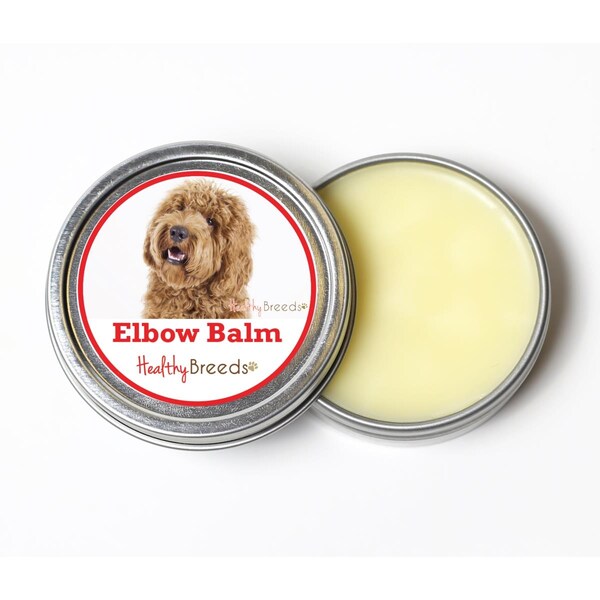 Healthy Breeds 2 oz Labradoodle Dog Elbow Balm - 840235195990