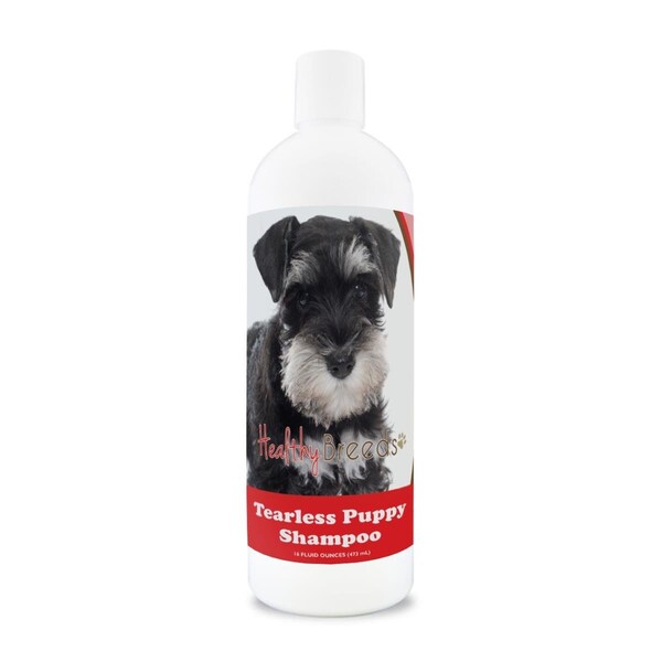 Healthy Breeds Standard Schnauzer Tearless Puppy Dog Shampoo - HE126671