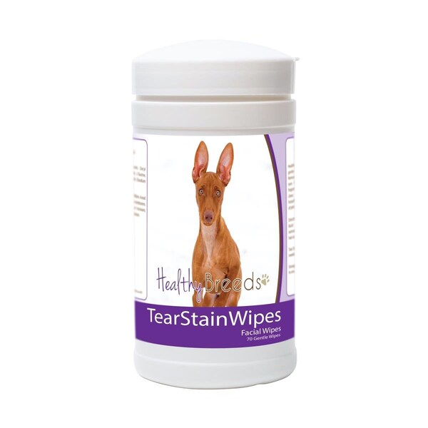 Pamperedpets Cirneco Dell Etna Tear Stain Wipes - PA3487617